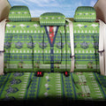 Raiders Rugby Christmas Back Car Seat Cover Merry Xmas Canberra Cardigan Style - Aussie Hoodie