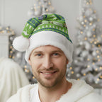 Raiders Rugby Christmas Santa Hat Merry Xmas Canberra Cardigan Style - Aussie Hoodie