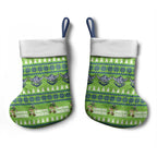 Raiders Rugby Christmas Stocking Merry Xmas Canberra Cardigan Style - Aussie Hoodie