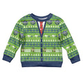 Raiders Rugby Christmas Kid Ugly Christmas Sweater Merry Xmas Canberra Cardigan Style - Aussie Hoodie