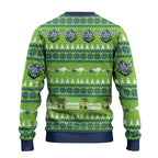 Raiders Rugby Christmas Ugly Christmas Sweater Merry Xmas Canberra Cardigan Style - Aussie Hoodie