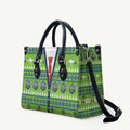 Raiders Rugby Christmas Leather Bag Merry Xmas Canberra Cardigan Style - Aussie Hoodie