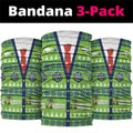 Raiders Rugby Christmas Neck Gaiter Merry Xmas Canberra Cardigan Style - Aussie Hoodie