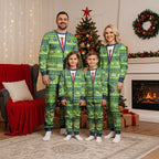 Raiders Rugby Christmas Pajama Set Merry Xmas Canberra Cardigan Style - Aussie Hoodie