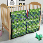 Raiders Rugby Christmas Quilt Merry Xmas Canberra Cardigan Style - Aussie Hoodie