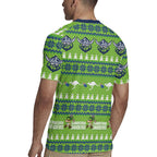 Raiders Rugby Christmas Rugby Jersey Merry Xmas Canberra Cardigan Style - Aussie Hoodie