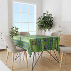 Raiders Rugby Christmas Tablecloth Merry Xmas Canberra Cardigan Style - Aussie Hoodie
