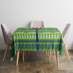 Raiders Rugby Christmas Tablecloth Merry Xmas Canberra Cardigan Style - Aussie Hoodie