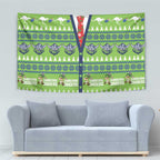 Raiders Rugby Christmas Tapestry Merry Xmas Canberra Cardigan Style - Aussie Hoodie