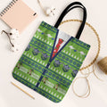 Raiders Rugby Christmas Tote Bag Merry Xmas Canberra Cardigan Style - Aussie Hoodie