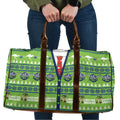 Raiders Rugby Christmas Travel Bag Merry Xmas Canberra Cardigan Style - Aussie Hoodie