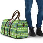 Raiders Rugby Christmas Travel Bag Merry Xmas Canberra Cardigan Style - Aussie Hoodie