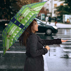 Raiders Rugby Christmas Umbrella Merry Xmas Canberra Cardigan Style - Aussie Hoodie