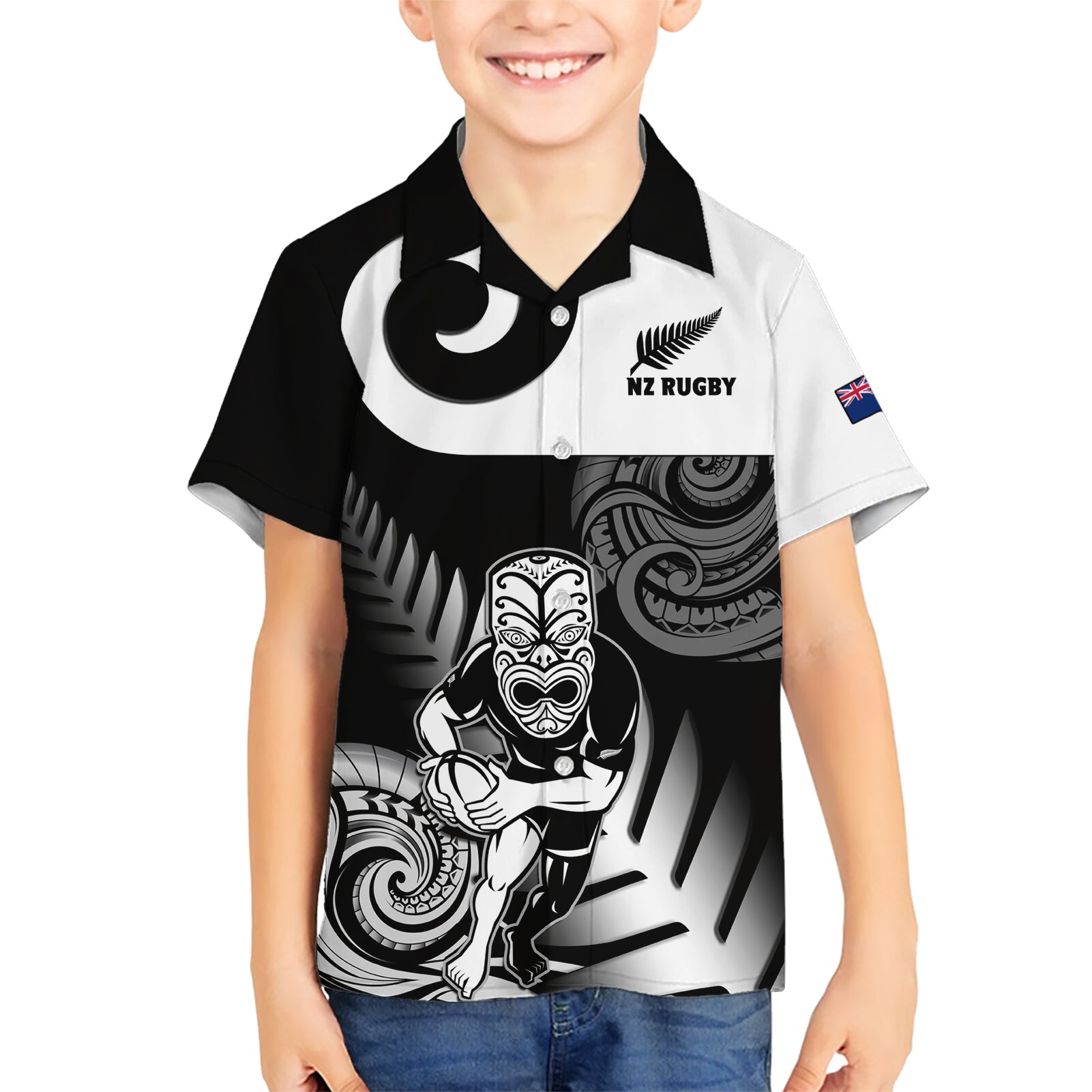 new-zealand-silver-fern-rugby-hawaiian-shirt-go-champions-nz-all-black-maori-koru