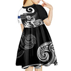new-zealand-silver-fern-rugby-kid-short-sleeve-dress-go-champions-nz-all-black-maori-koru