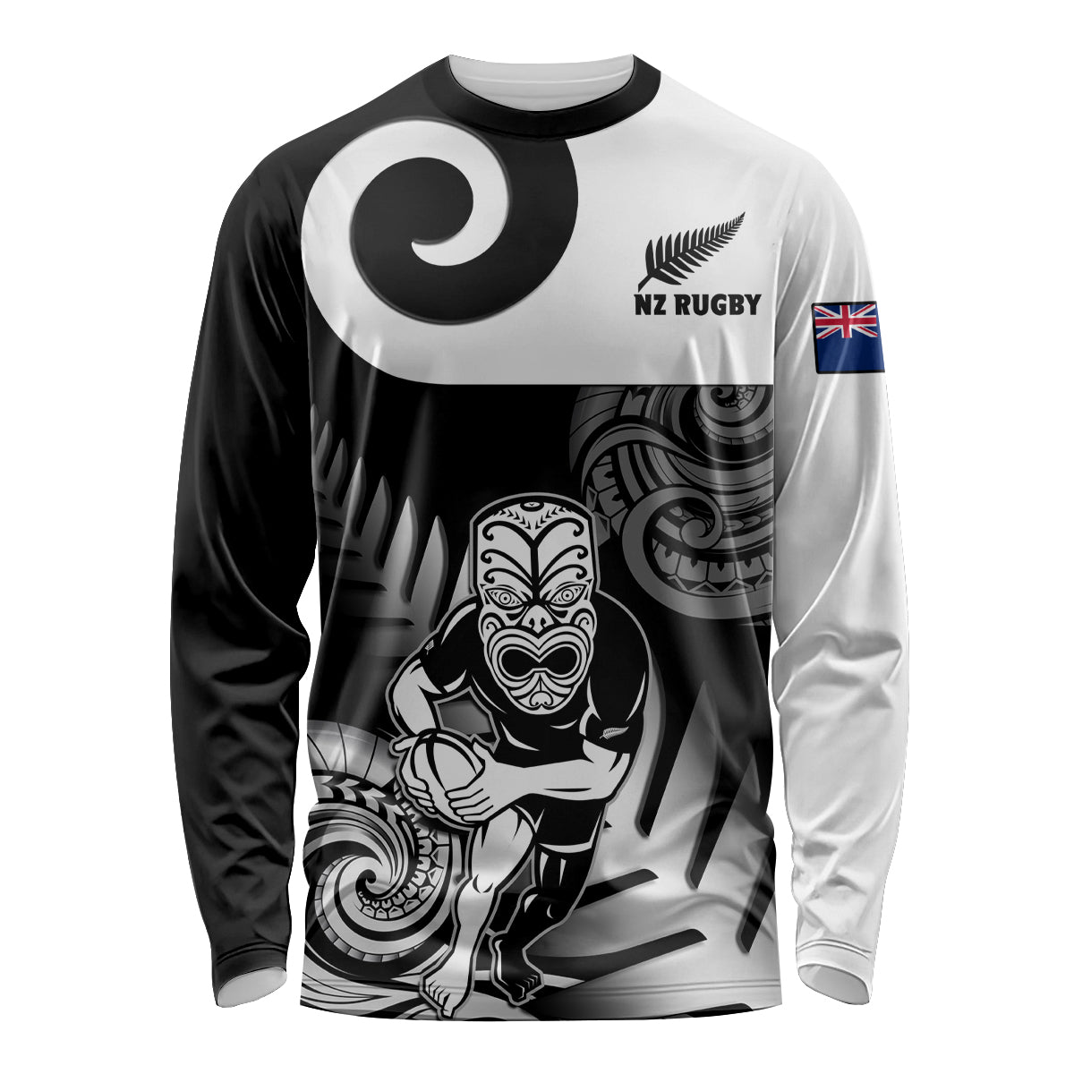 new-zealand-silver-fern-rugby-long-sleeve-shirt-go-champions-nz-all-black-maori-koru