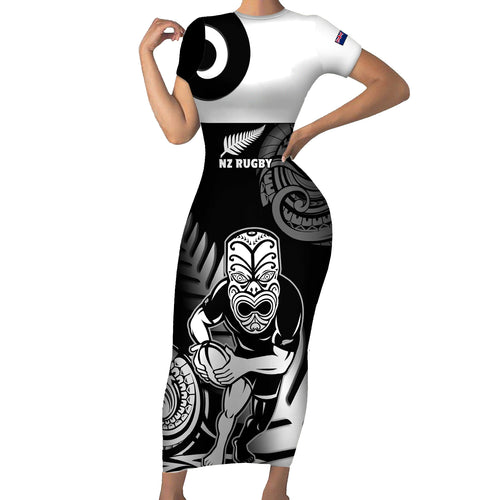 new-zealand-silver-fern-rugby-short-sleeve-bodycon-dress-go-champions-nz-all-black-maori-koru