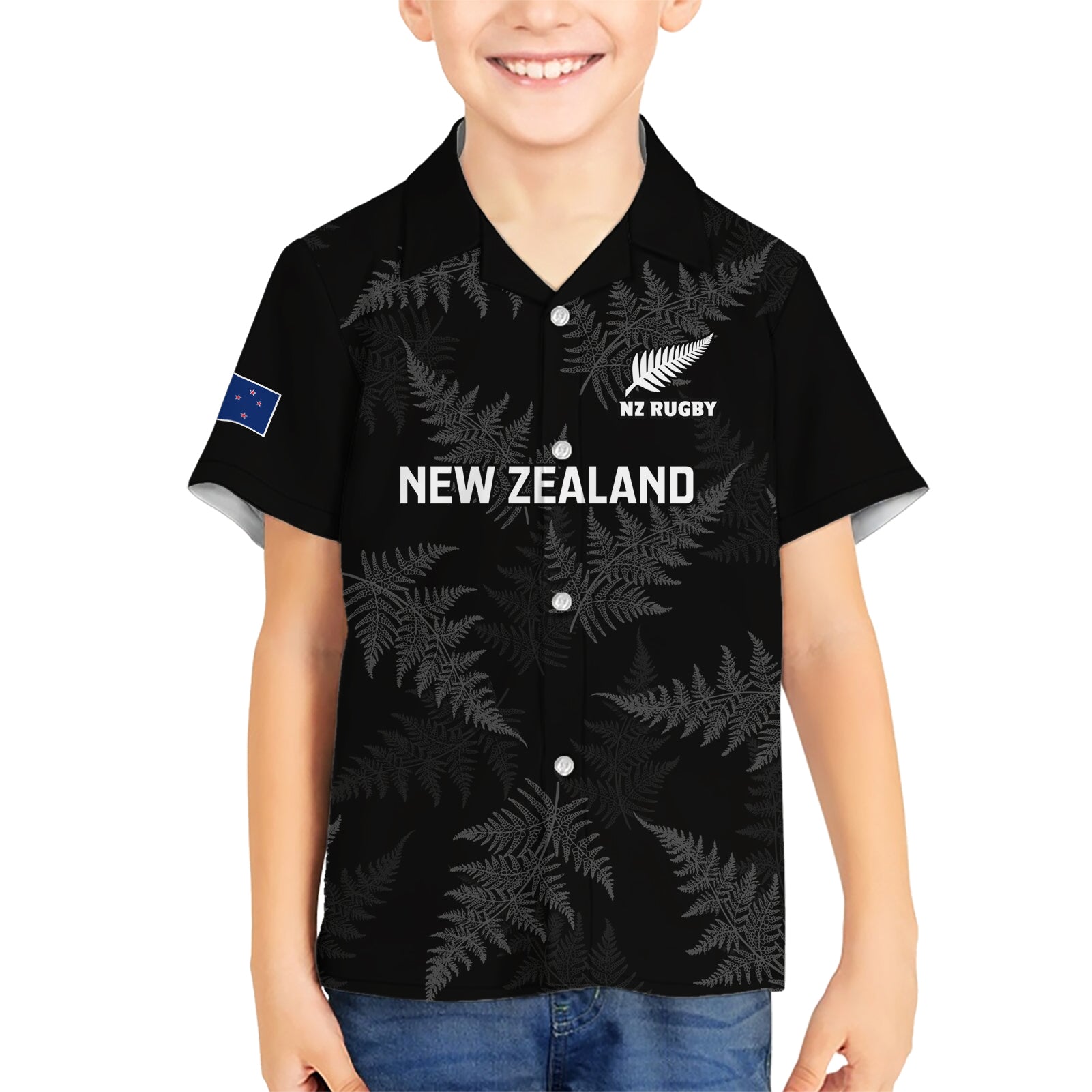 new-zealand-silver-fern-rugby-kid-hawaiian-shirt-2023-go-aotearoa-champions-world-cup