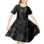 new-zealand-silver-fern-rugby-kid-short-sleeve-dress-2023-go-aotearoa-champions-world-cup