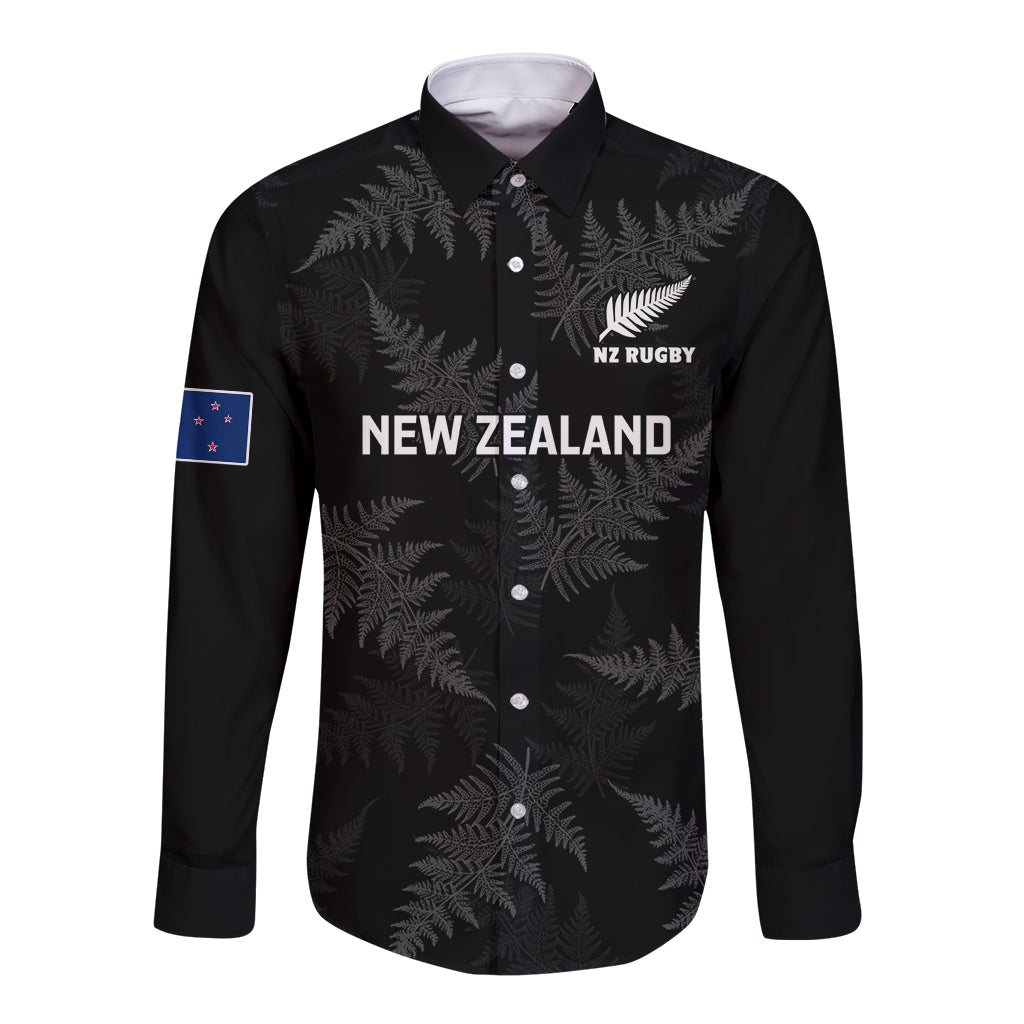 new-zealand-silver-fern-rugby-long-sleeve-button-shirt-2023-go-aotearoa-champions-world-cup