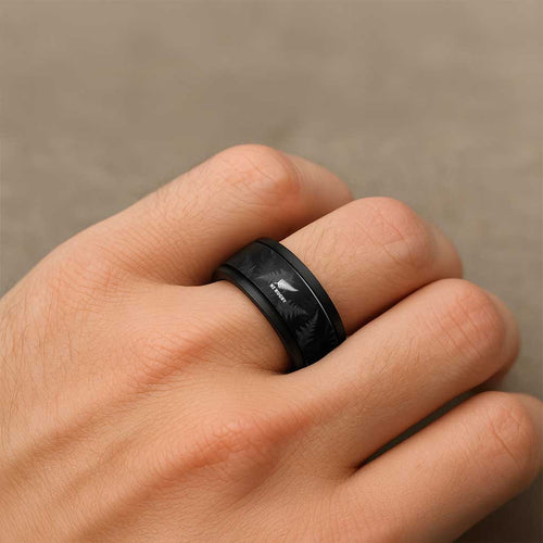 New Zealand Silver Fern Rugby Spinner Ring Go Aotearoa Champions - Aussie Hoodie