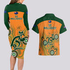 australia-rugby-couples-matching-long-sleeve-bodycon-dress-and-hawaiian-shirt-wallabies-2023-indigenous-art
