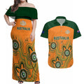 australia-rugby-couples-matching-off-shoulder-maxi-dress-and-hawaiian-shirt-wallabies-2023-indigenous-art