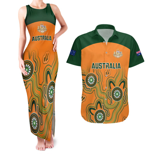 australia-rugby-couples-matching-tank-maxi-dress-and-hawaiian-shirt-wallabies-2023-indigenous-art