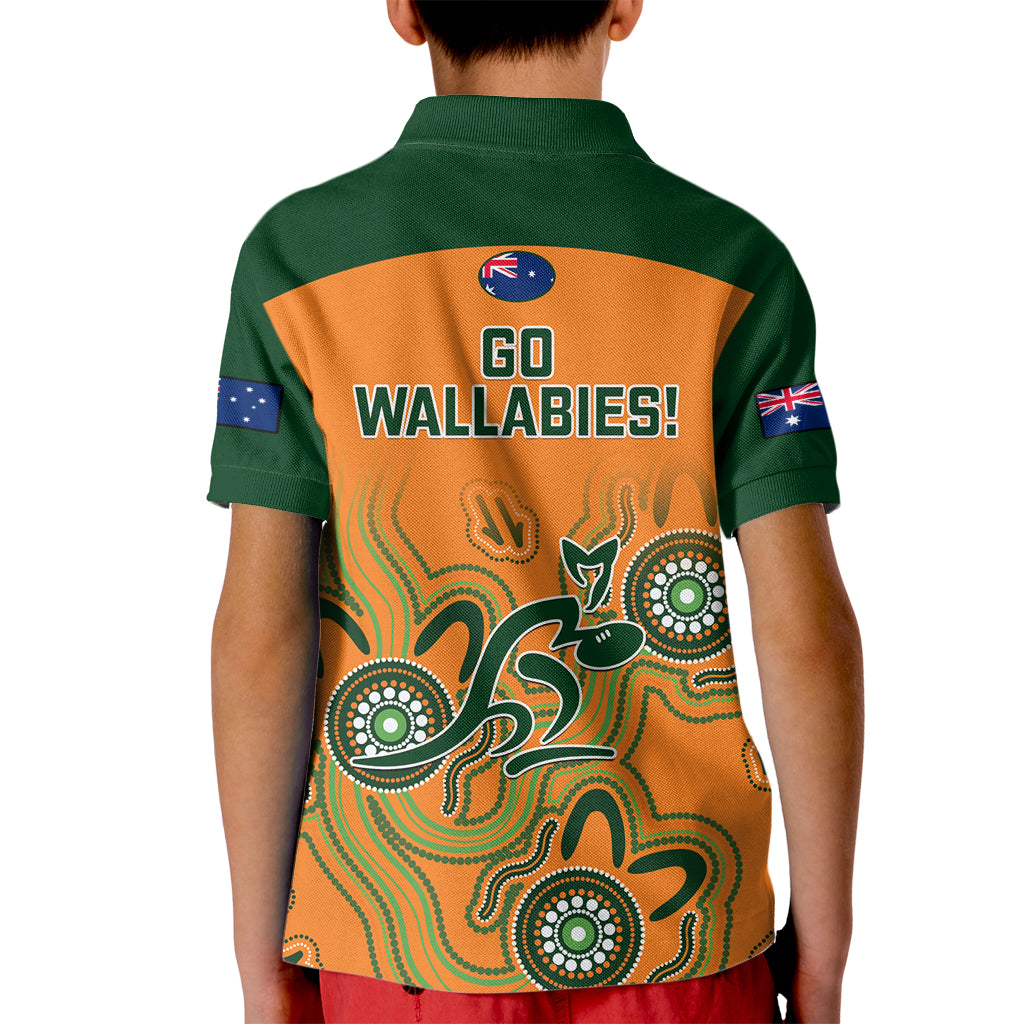 australia-rugby-kid-polo-shirt-wallabies-2023-indigenous-art