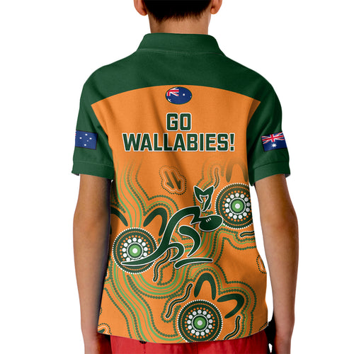 australia-rugby-kid-polo-shirt-wallabies-2023-indigenous-art