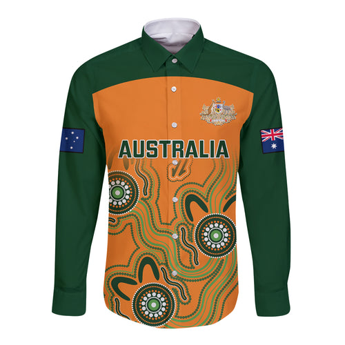 australia-rugby-long-sleeve-button-shirt-wallabies-2023-indigenous-art