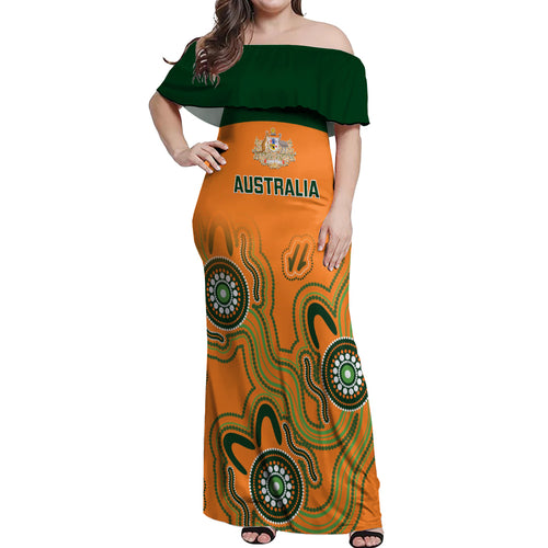 australia-rugby-off-shoulder-maxi-dress-wallabies-2023-indigenous-art