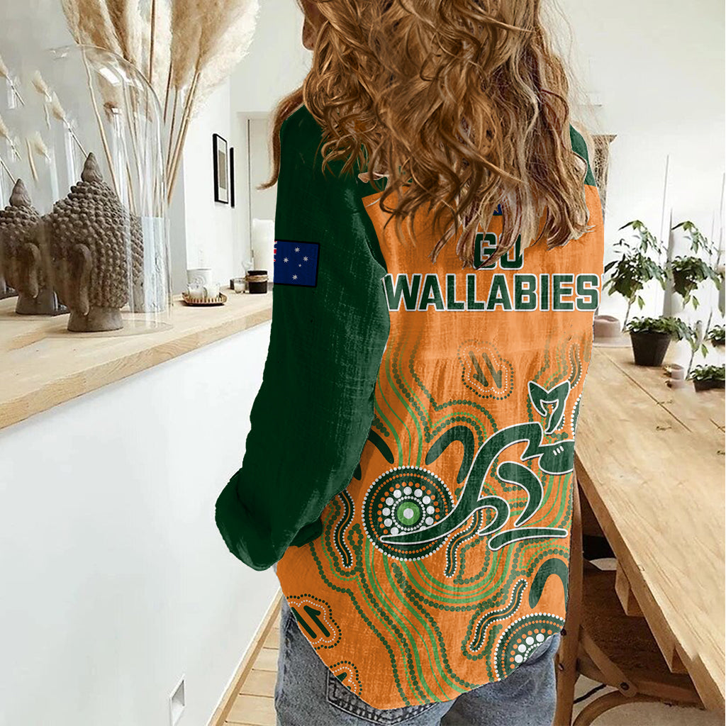 australia-rugby-women-casual-shirt-wallabies-2023-indigenous-art