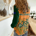 australia-rugby-women-casual-shirt-wallabies-2023-indigenous-art