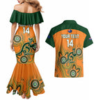 custom-australia-rugby-couples-matching-mermaid-dress-and-hawaiian-shirt-wallabies-2023-indigenous-art