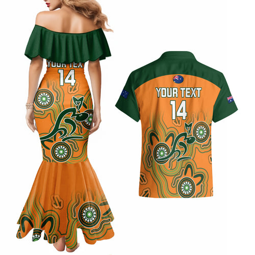 custom-australia-rugby-couples-matching-mermaid-dress-and-hawaiian-shirt-wallabies-2023-indigenous-art