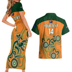 custom-australia-rugby-couples-matching-short-sleeve-bodycon-dress-and-hawaiian-shirt-wallabies-2023-indigenous-art