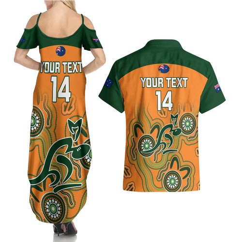 custom-australia-rugby-couples-matching-summer-maxi-dress-and-hawaiian-shirt-wallabies-2023-indigenous-art