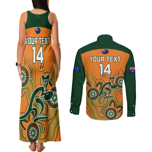 custom-australia-rugby-couples-matching-tank-maxi-dress-and-long-sleeve-button-shirts-wallabies-2023-indigenous-art
