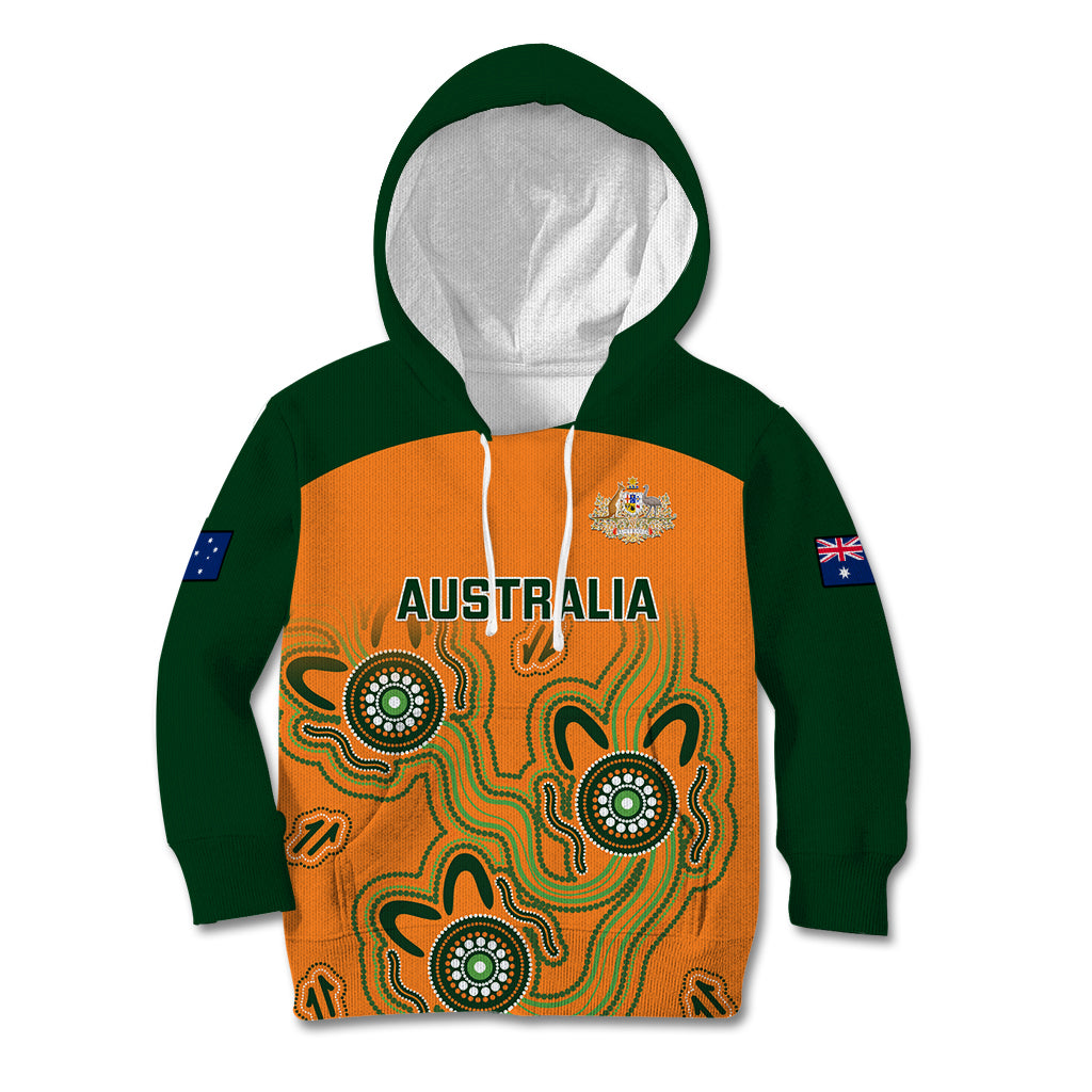 custom-australia-rugby-kid-hoodie-wallabies-2023-indigenous-art