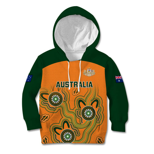 custom-australia-rugby-kid-hoodie-wallabies-2023-indigenous-art