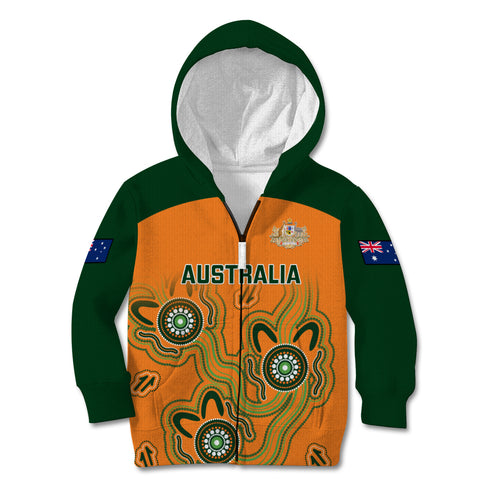 custom-australia-rugby-kid-hoodie-wallabies-2023-indigenous-art