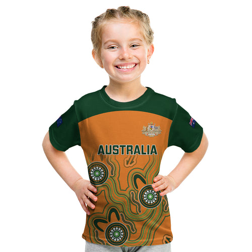 custom-australia-rugby-kid-t-shirt-wallabies-2023-indigenous-art