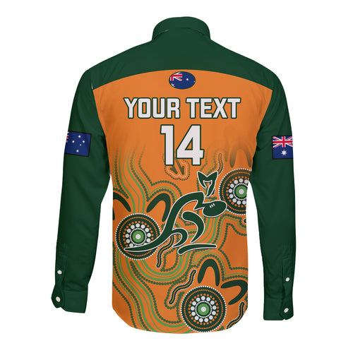 custom-australia-rugby-long-sleeve-button-shirt-wallabies-2023-indigenous-art