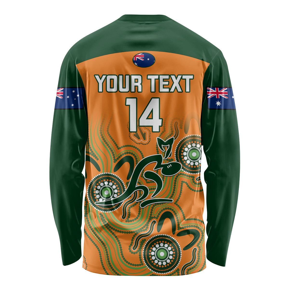 custom-australia-rugby-long-sleeve-shirt-wallabies-2023-indigenous-art