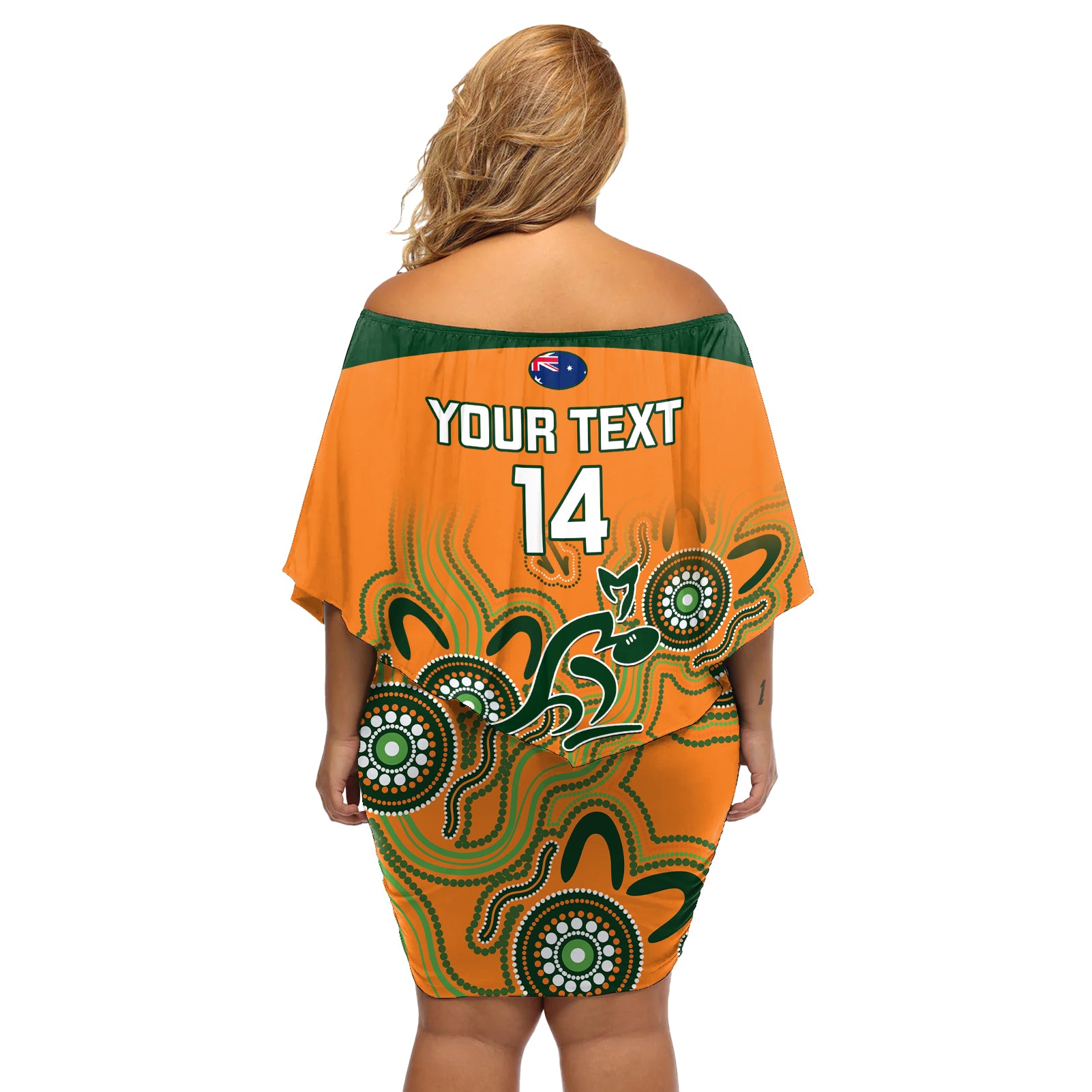 custom-australia-rugby-off-shoulder-short-dress-wallabies-2023-indigenous-art