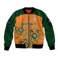 custom-australia-rugby-sleeve-zip-bomber-jacket-wallabies-2023-indigenous-art