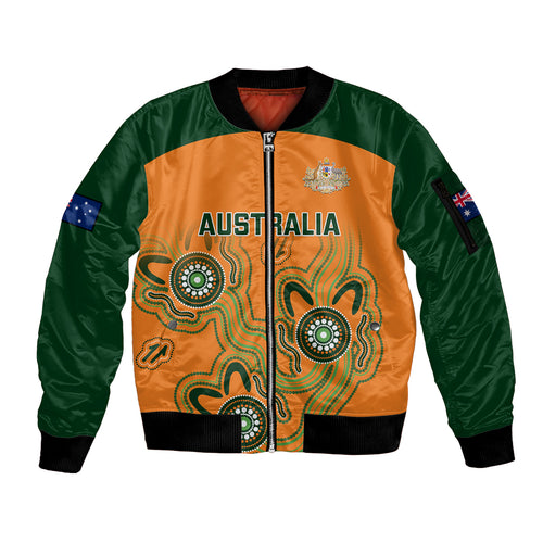 custom-australia-rugby-sleeve-zip-bomber-jacket-wallabies-2023-indigenous-art
