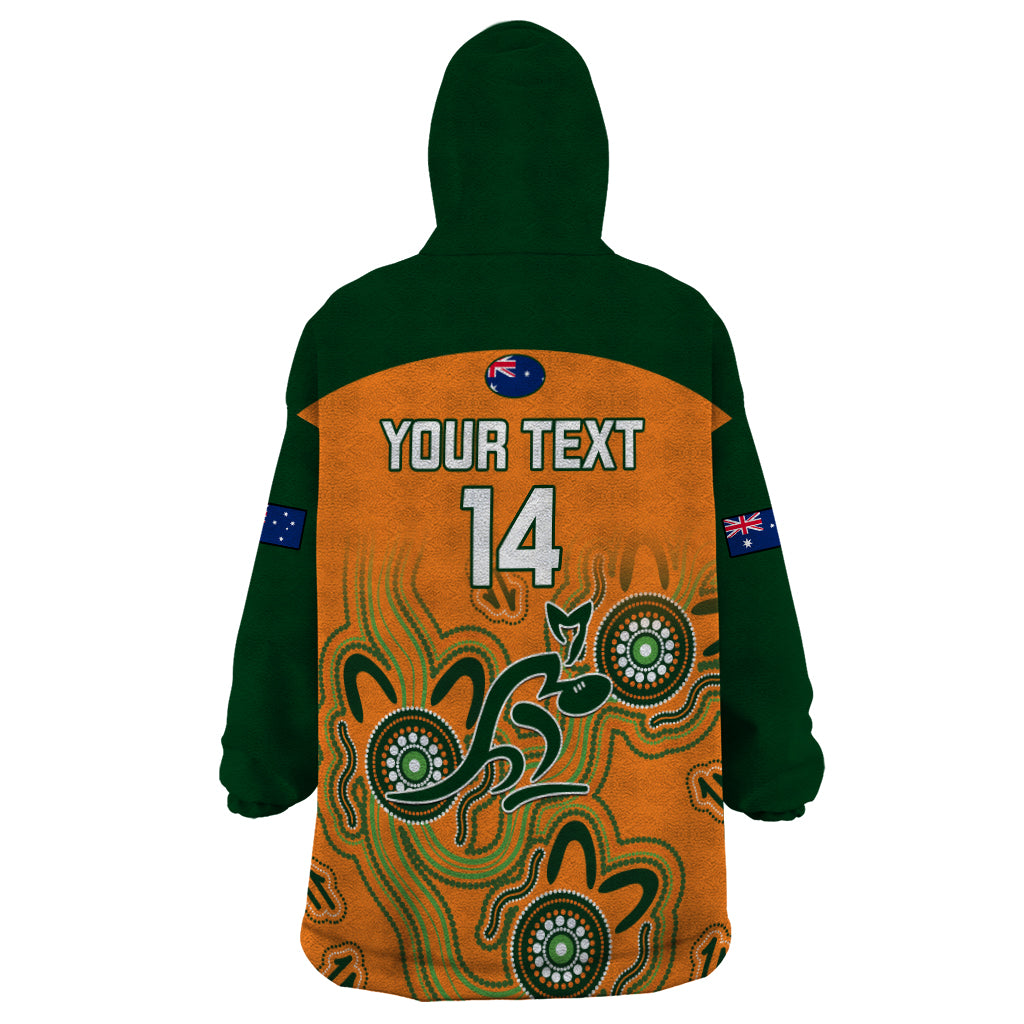 custom-australia-rugby-wearable-blanket-hoodie-wallabies-2023-indigenous-art