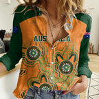 custom-australia-rugby-women-casual-shirt-wallabies-2023-indigenous-art